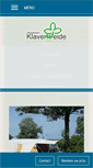Mobile Screenshot of klaverweide.com